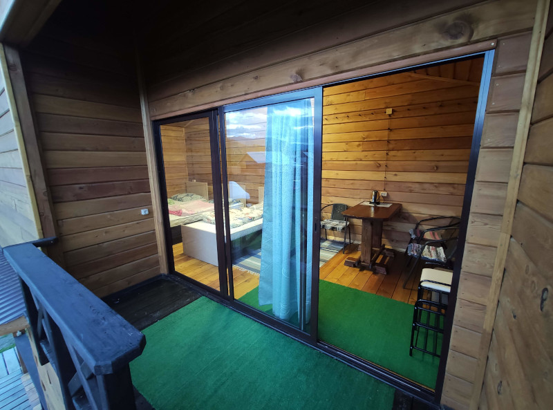 Номер с панорамными окнами 4-5 мест