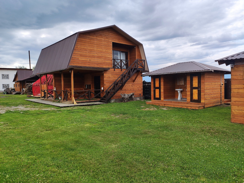 Мультинские озера база отдыха