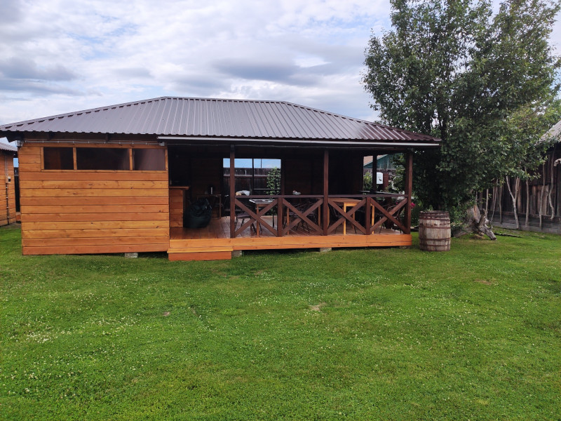 Беседка-кухня