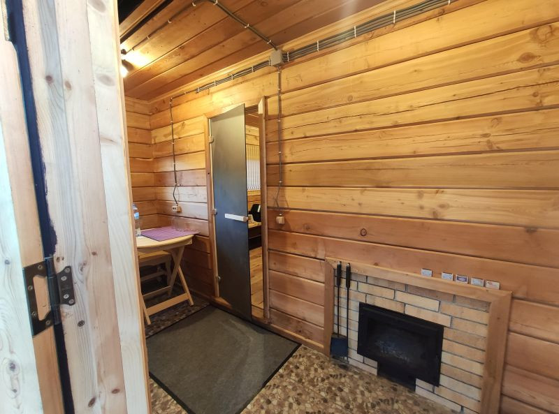 Баня с верандой