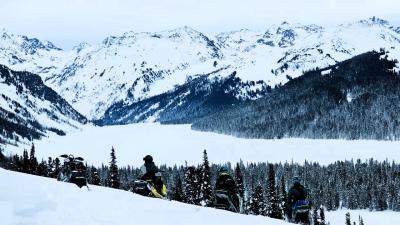 Озеро Тайменье