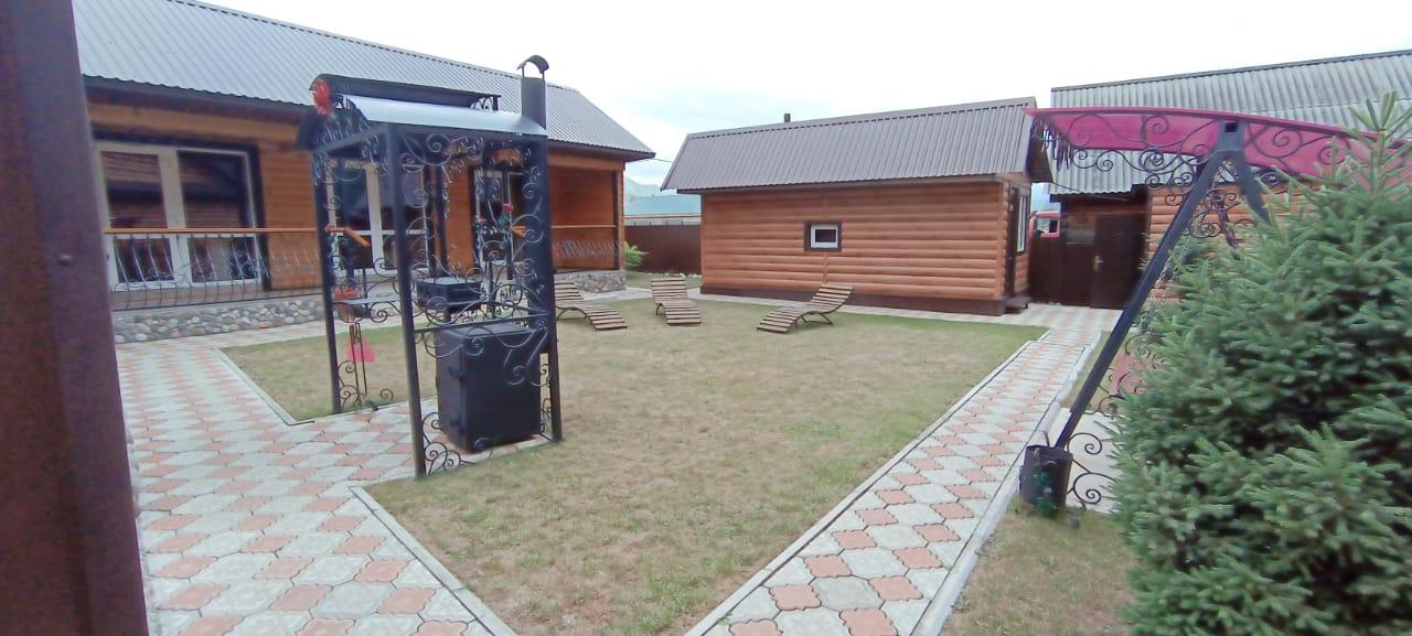 Отдых в Чемале на усадьбе "Мила"