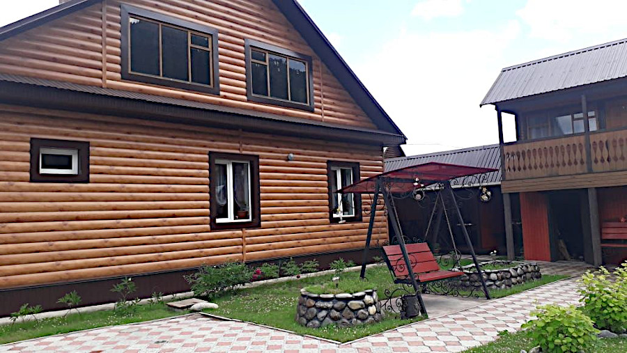 Отдых на Алтае с детьми Чемал