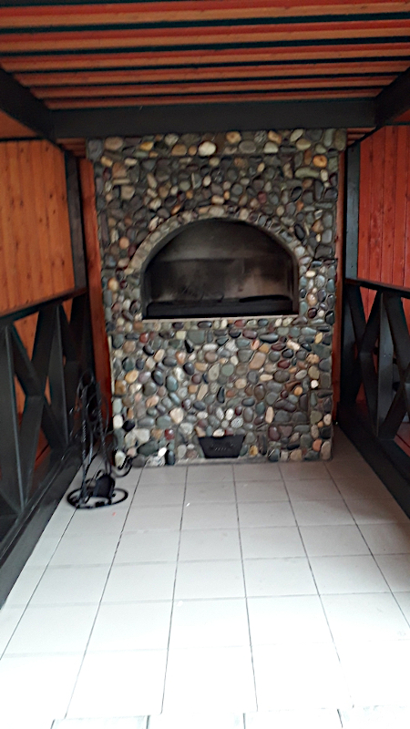 Печь-барбекю