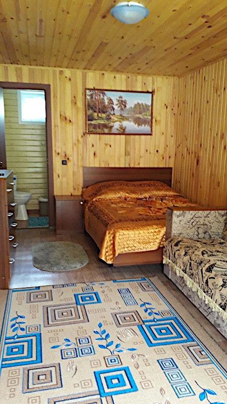 Благоустроенный номер