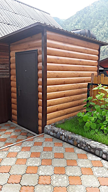 Уличный душ