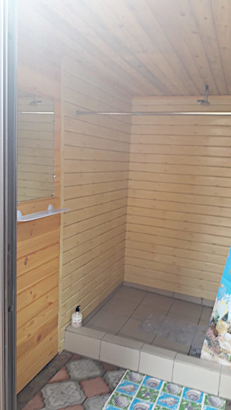 Уличный душ