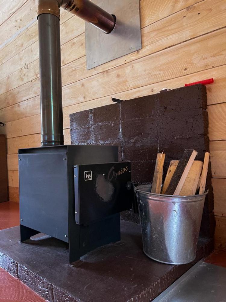 Печка в Аиле