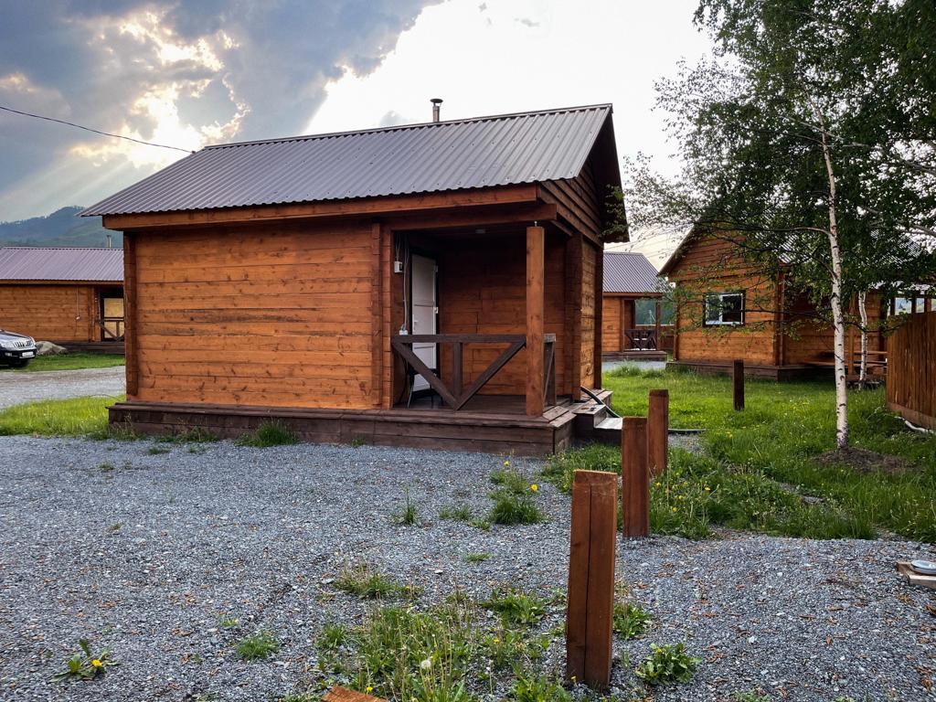 Домик 3-х местный