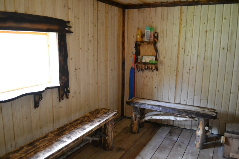 Баня с предбанником