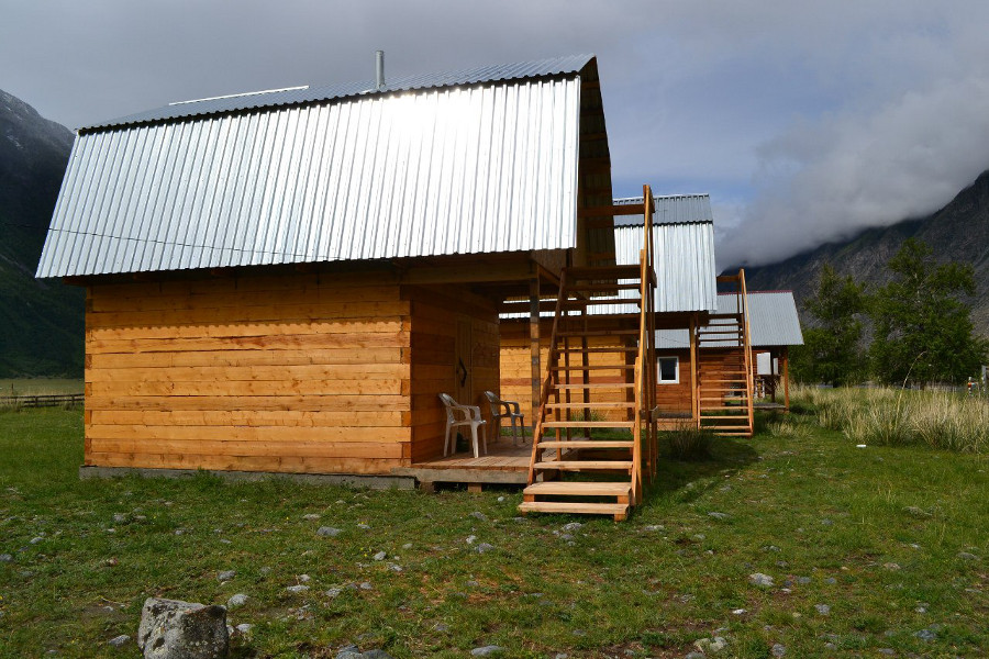 Теплые дома 8 мест с мансардой и удобствами