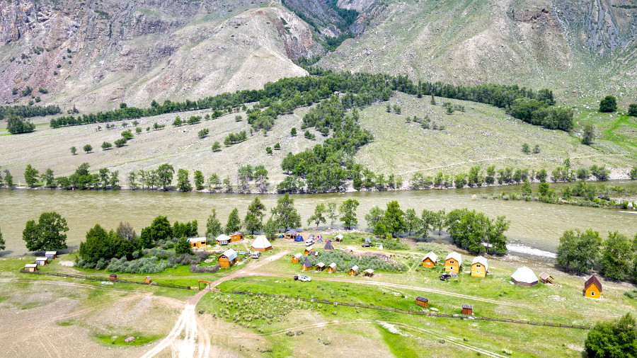 Кемпинг Каменные грибы