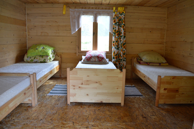 Теплый дом 8 мест с мансардой и удобствами