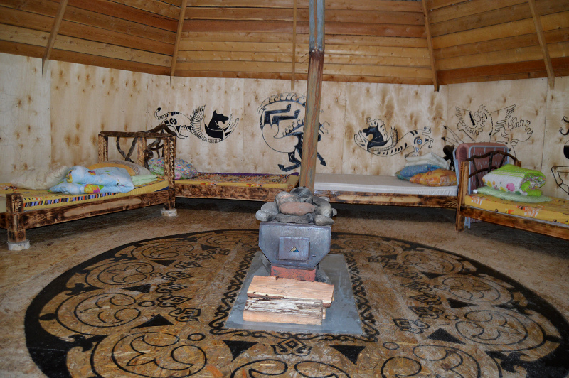 Летний аил «Пазырык» 8 мест