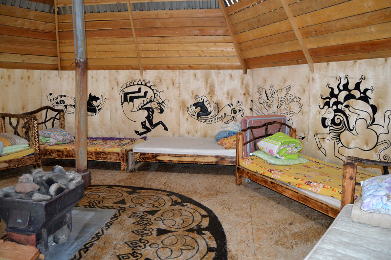 Летний аил «Пазырык» 8 мест