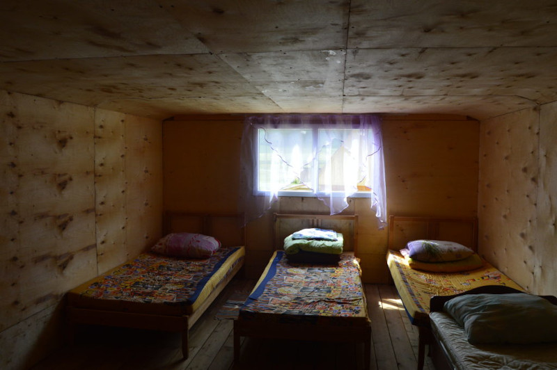 Теплый дом 8 мест с мансардой и удобствами