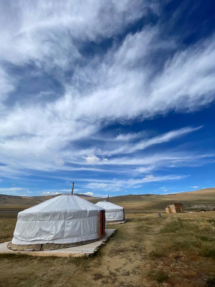 База отдыха "Сияние Укока" на Алтае