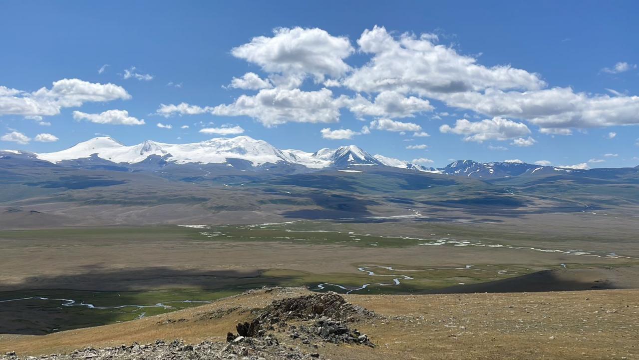 Хребет Табын Богда Ола на Алтае