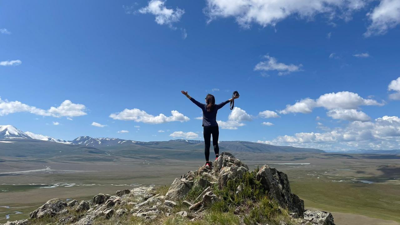 Место силы на Алтае