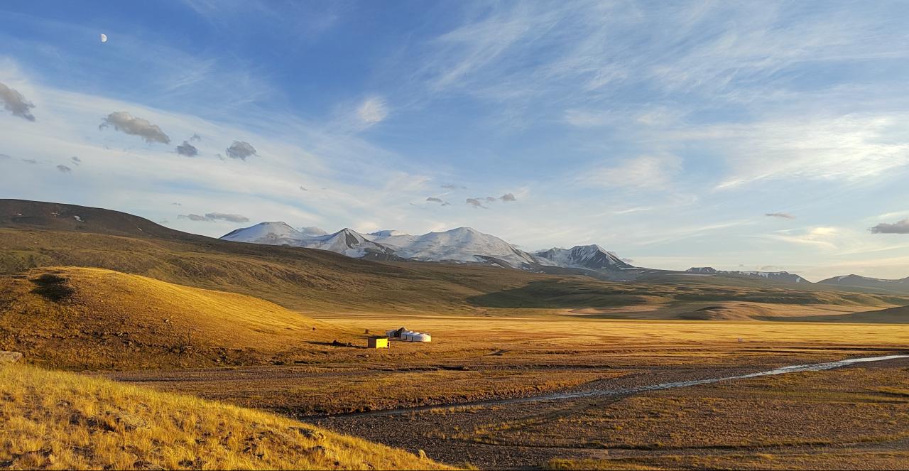 База отдыха "Сияние Укока" Алтай