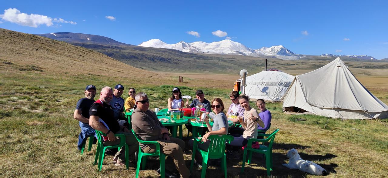 Моя Сибирь - наши гости