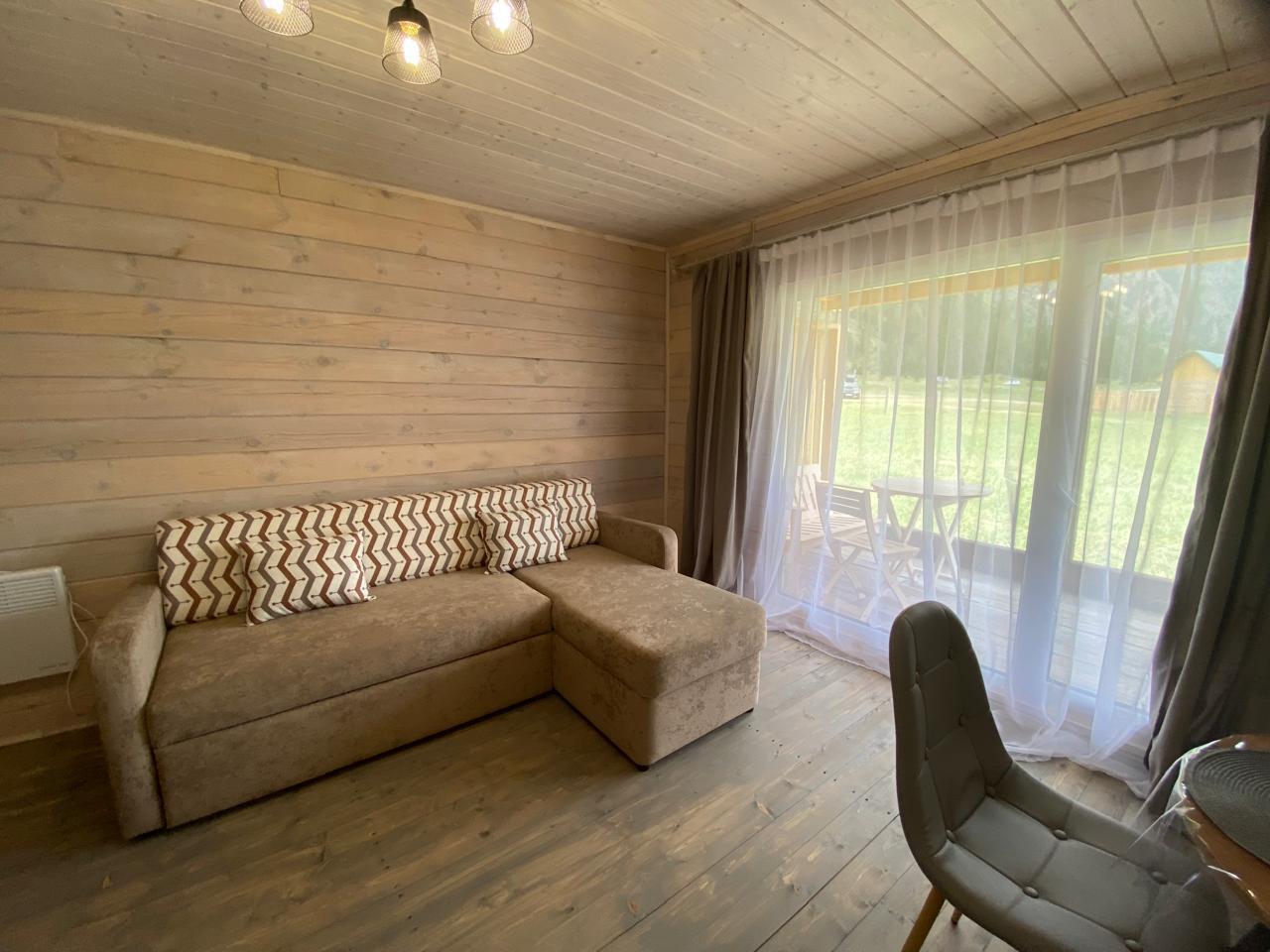 Дом с кухней 36 м2