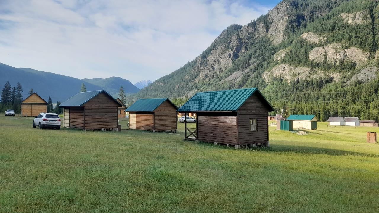 Акташ турбаза "Арника" Горный Алтай