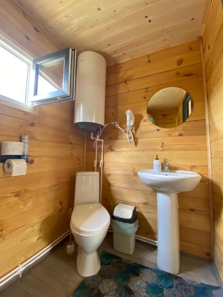 Дом с кухней 36 м2