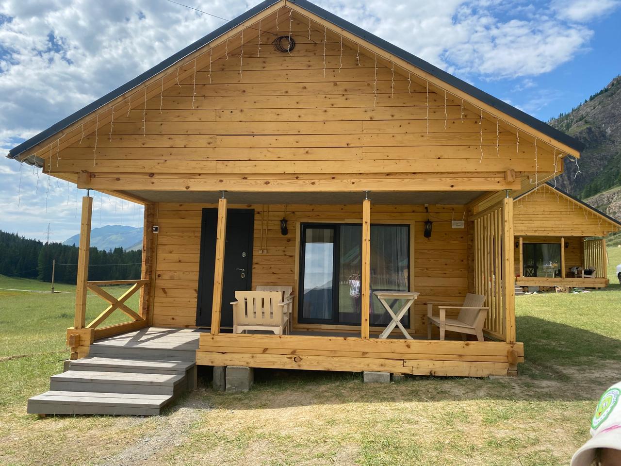 Дом с кухней благоустроенный