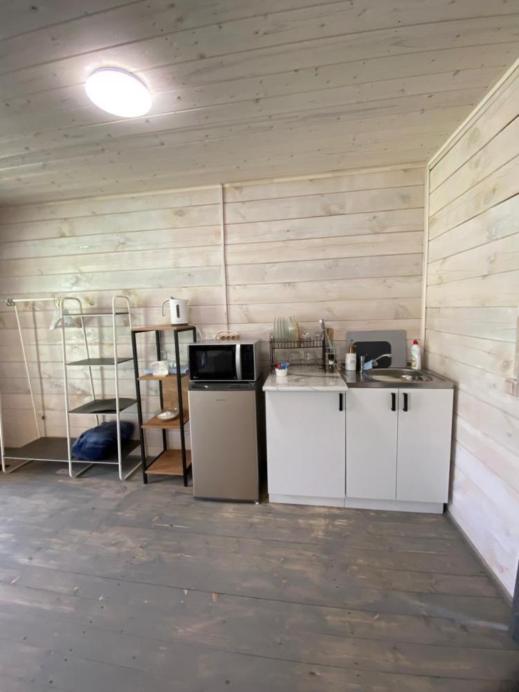 Дом с кухней 36 м2