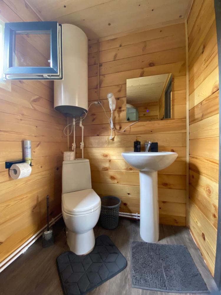 Дом с кухней 36 м2