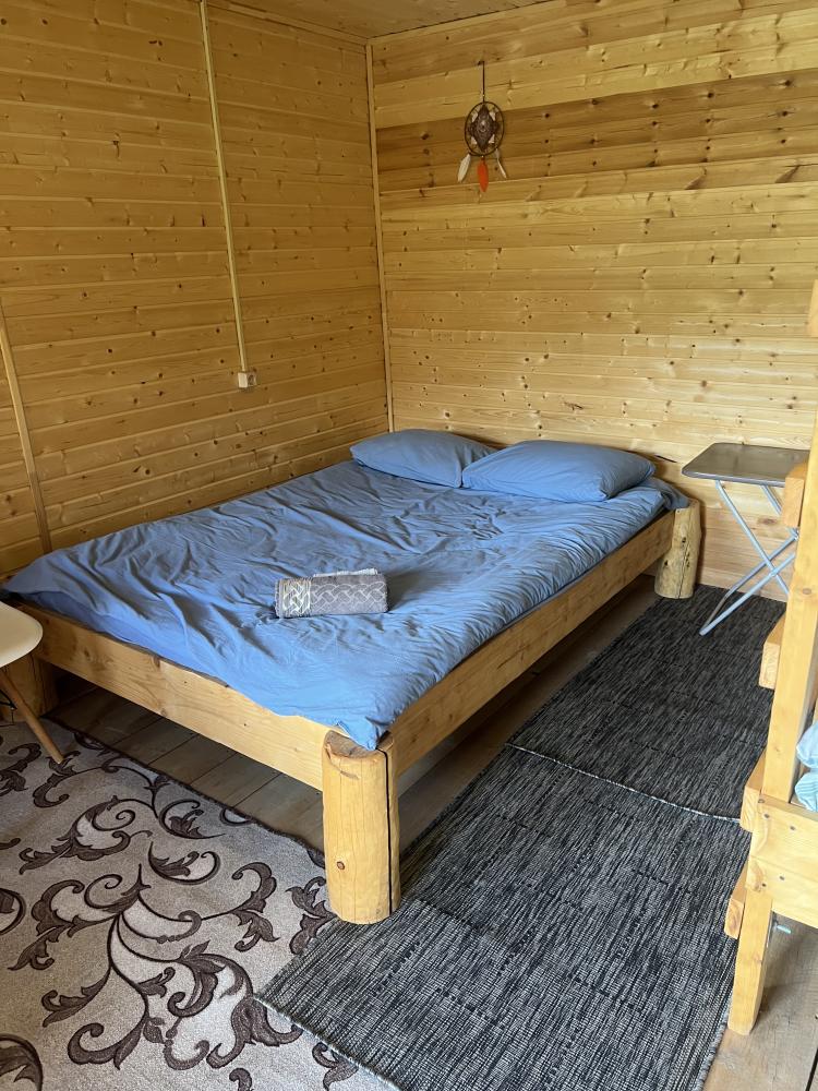 Дом с сан узлом 