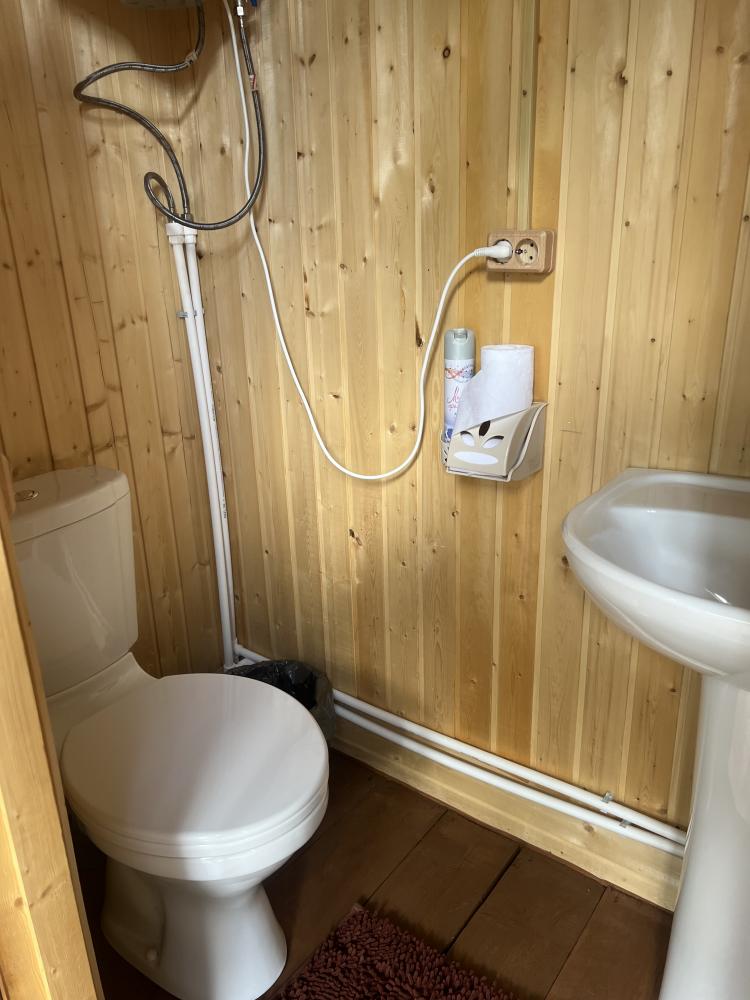 Дом с душем 