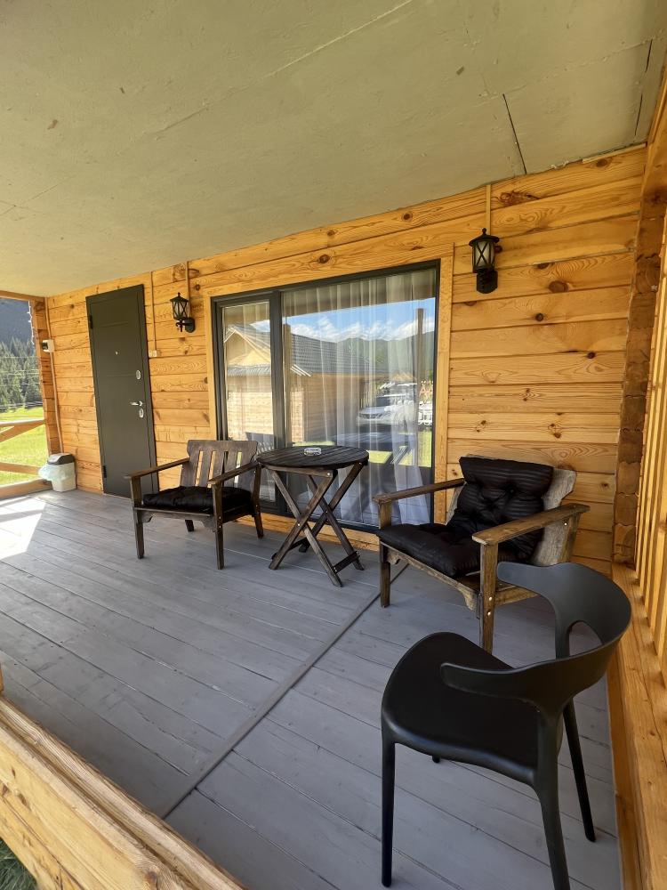 База отдыха на Алтае в Акташе "Арника" 