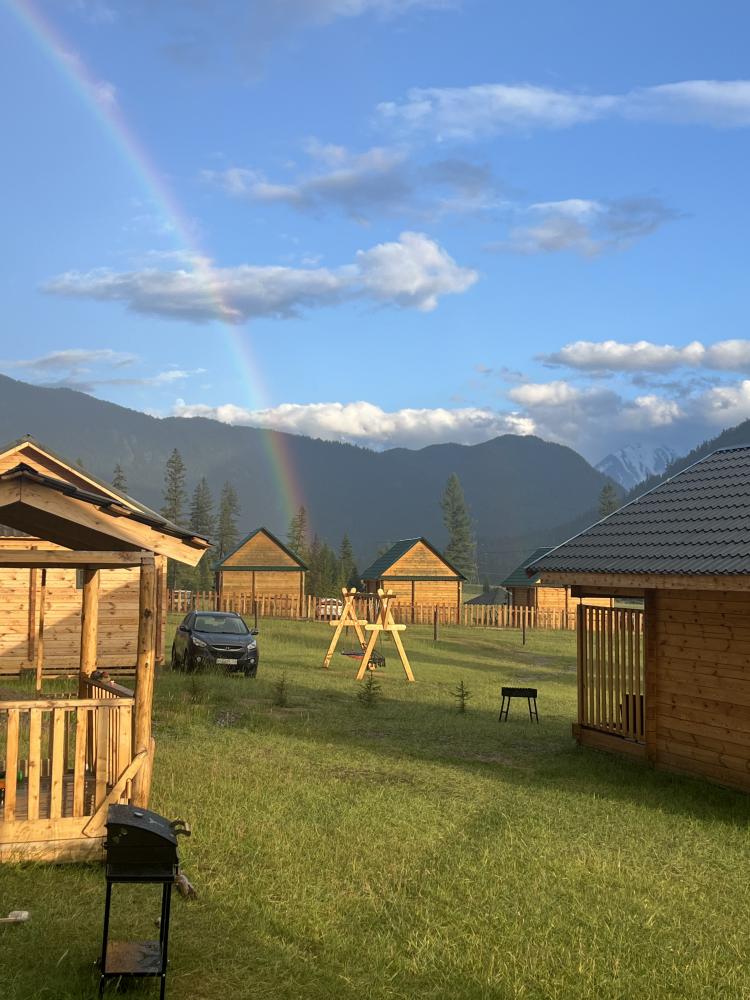 База отдыха "Арника" Алтай Акташ