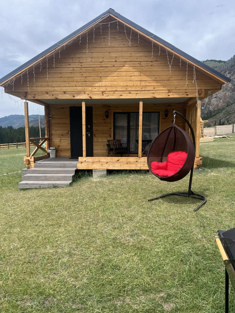 Шале с панорамным видом 