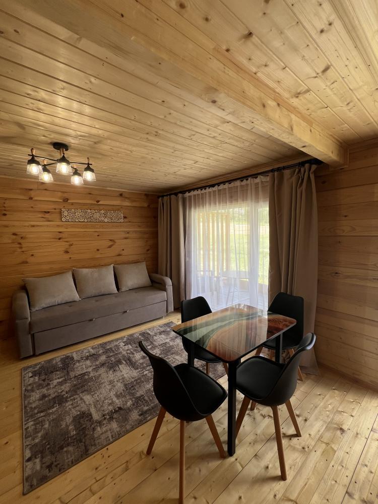 Шале с кухней 