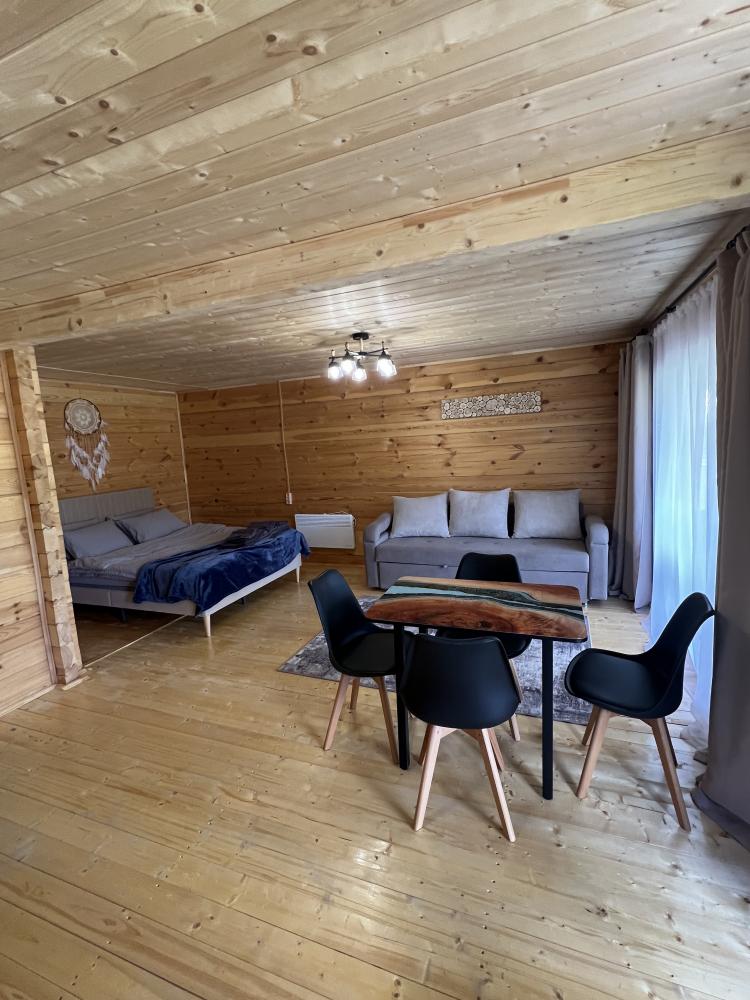 Шале с кухней 