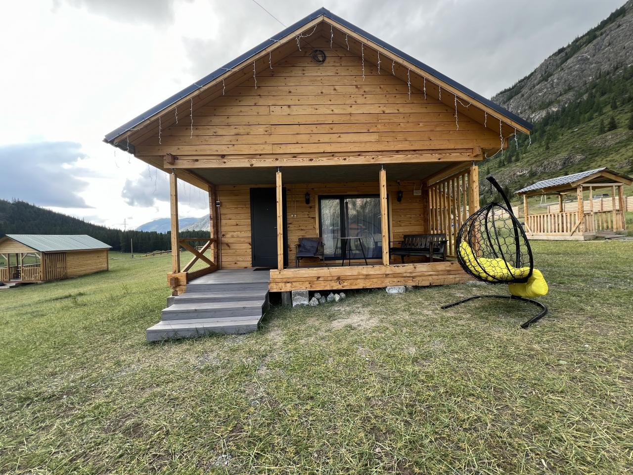 Шале с кухней 