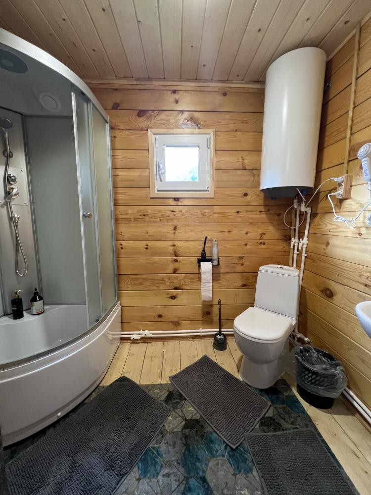 Дом с кухней 