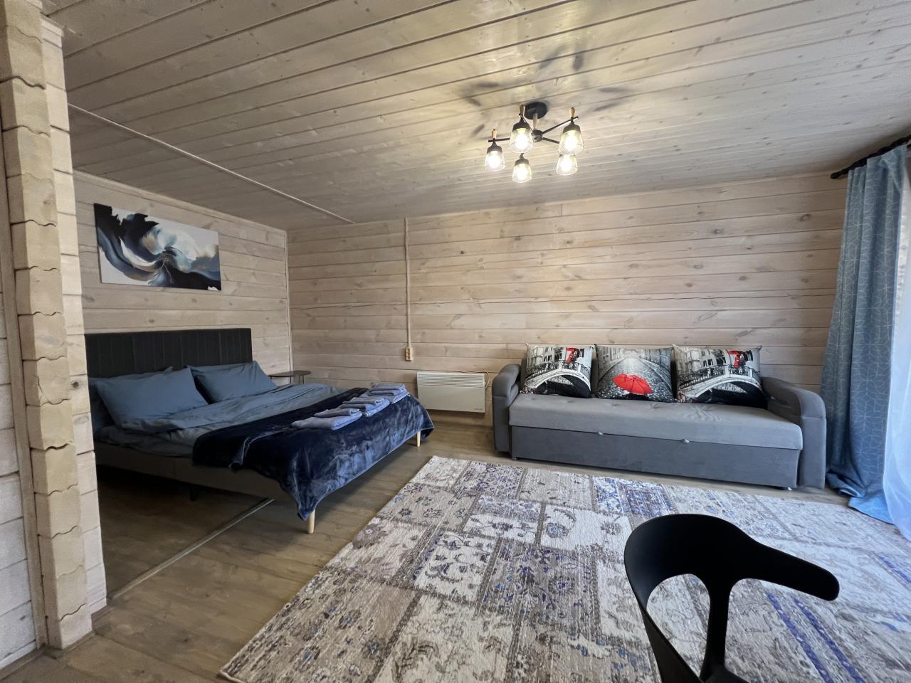 Шале с кухней