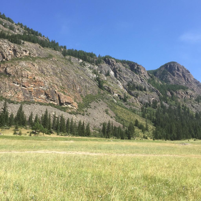 Акташ горные кряжи