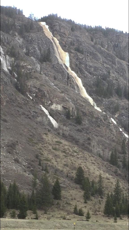 Водопад Храпова Акташ