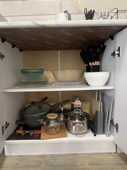 Шале с кухней 