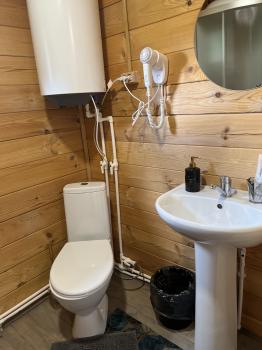 Дом с кухней 36 м2.