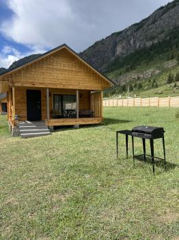 Шале с кухней и террасой 