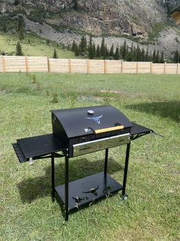 Шале с кухней 