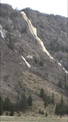 Водопад Храпова Акташ