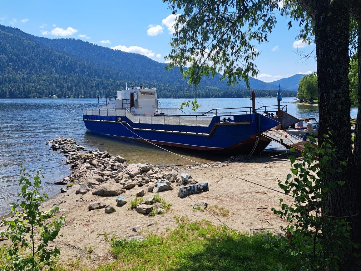 Паром на Телецком озере цены 2025