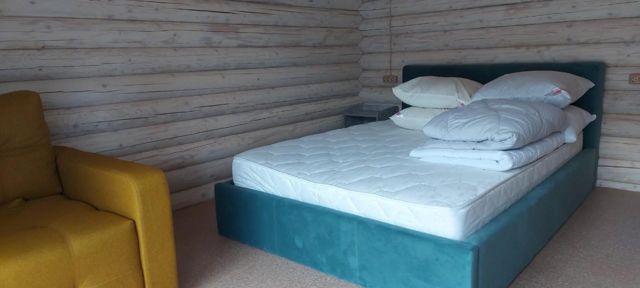 Дом с двухспальной кроватью и доп. местом